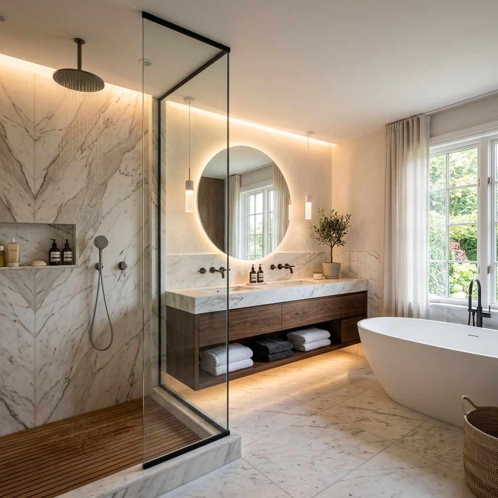 Photo de Rénovation salle de bain